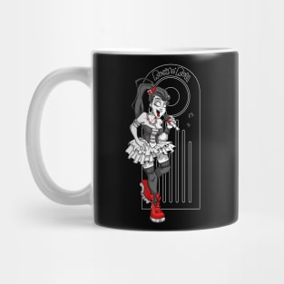 Music song girl Mug